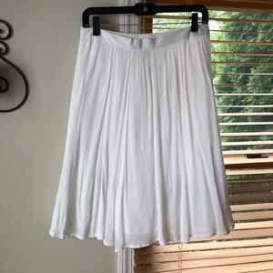 Studio West white skirt